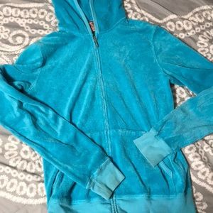 Light blue juicy jacket